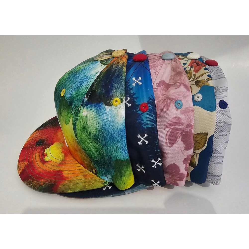 Set of 5 in4mation hi Snapback Hats Human Imagination Aloha Hawaii FOTM IN4M SC